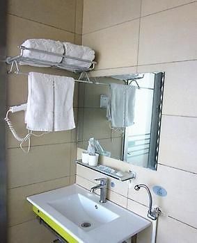 Shuangdie Business Hotel Liaocheng Экстерьер фото