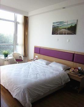 Shuangdie Business Hotel Liaocheng Экстерьер фото