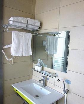 Shuangdie Business Hotel Liaocheng Экстерьер фото